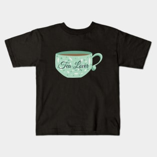 Tea Lover Kids T-Shirt